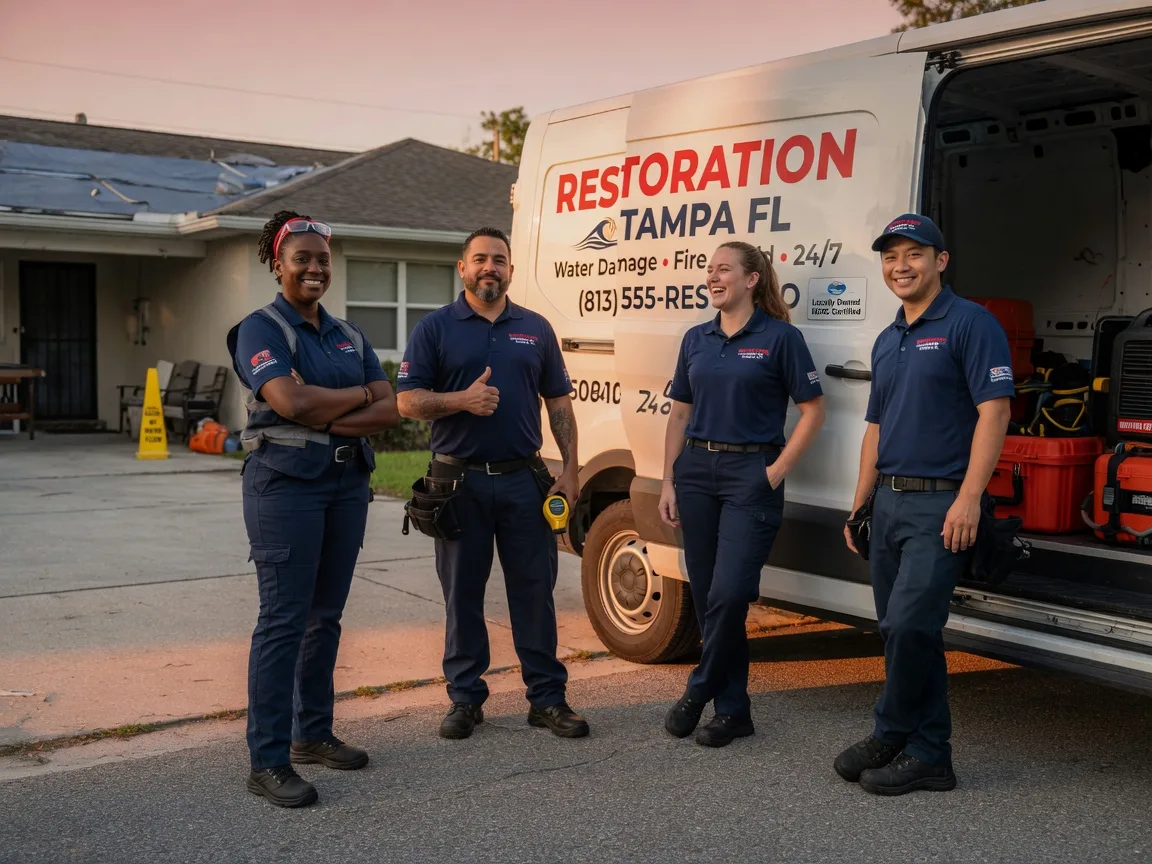 Water Damage Restoration company in Brownwood, TX